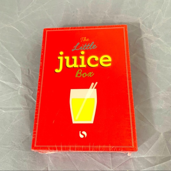 The Little Juice Box Book Set- recipes - Picture 1 of 13
